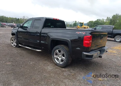2015 Chevrolet Silverado K1500 Lt z USA, uszkodzony, nr VIN 1GCVKREC7FZ271309